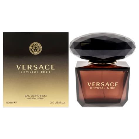 set versace crystal noir pret|Versace Crystal Noir 3 oz.